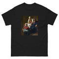 Black T-shirt Johannes Vermeer Christ In The House Of Martha And Mary Famous Painting Essential