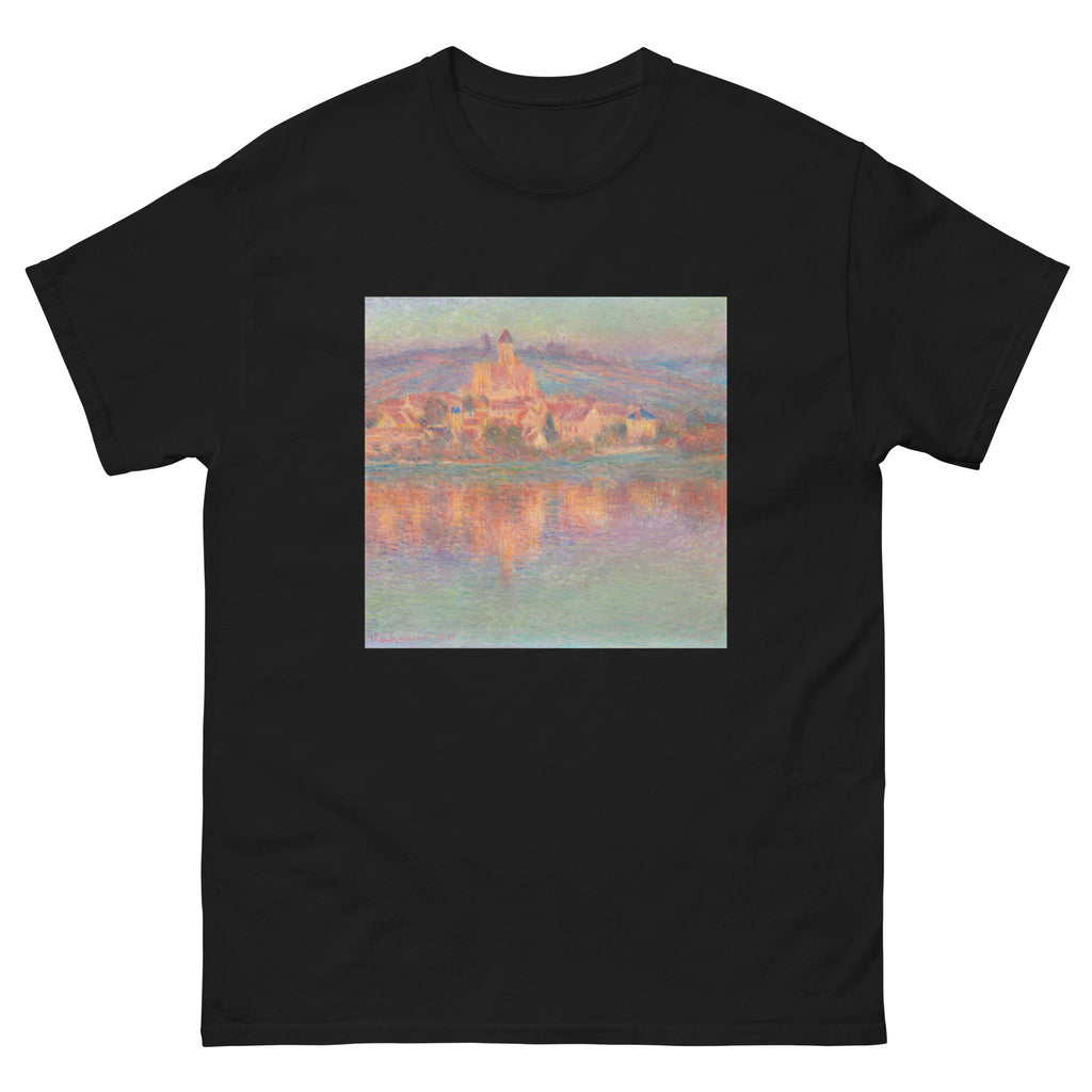 Black T-shirt Vetheuil Essential