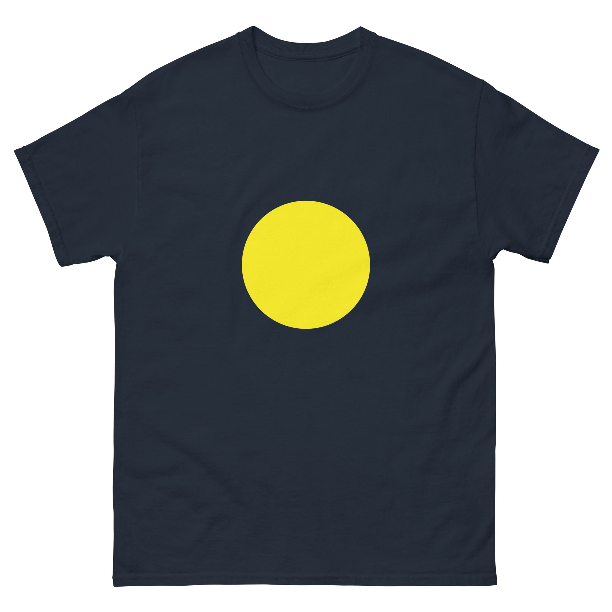 Navy T-shirt Delete Design Essential