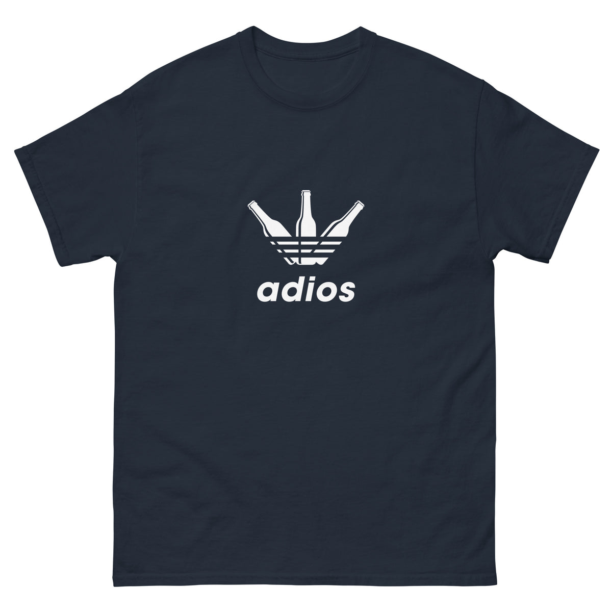 Navy T-shirt Adios Essential