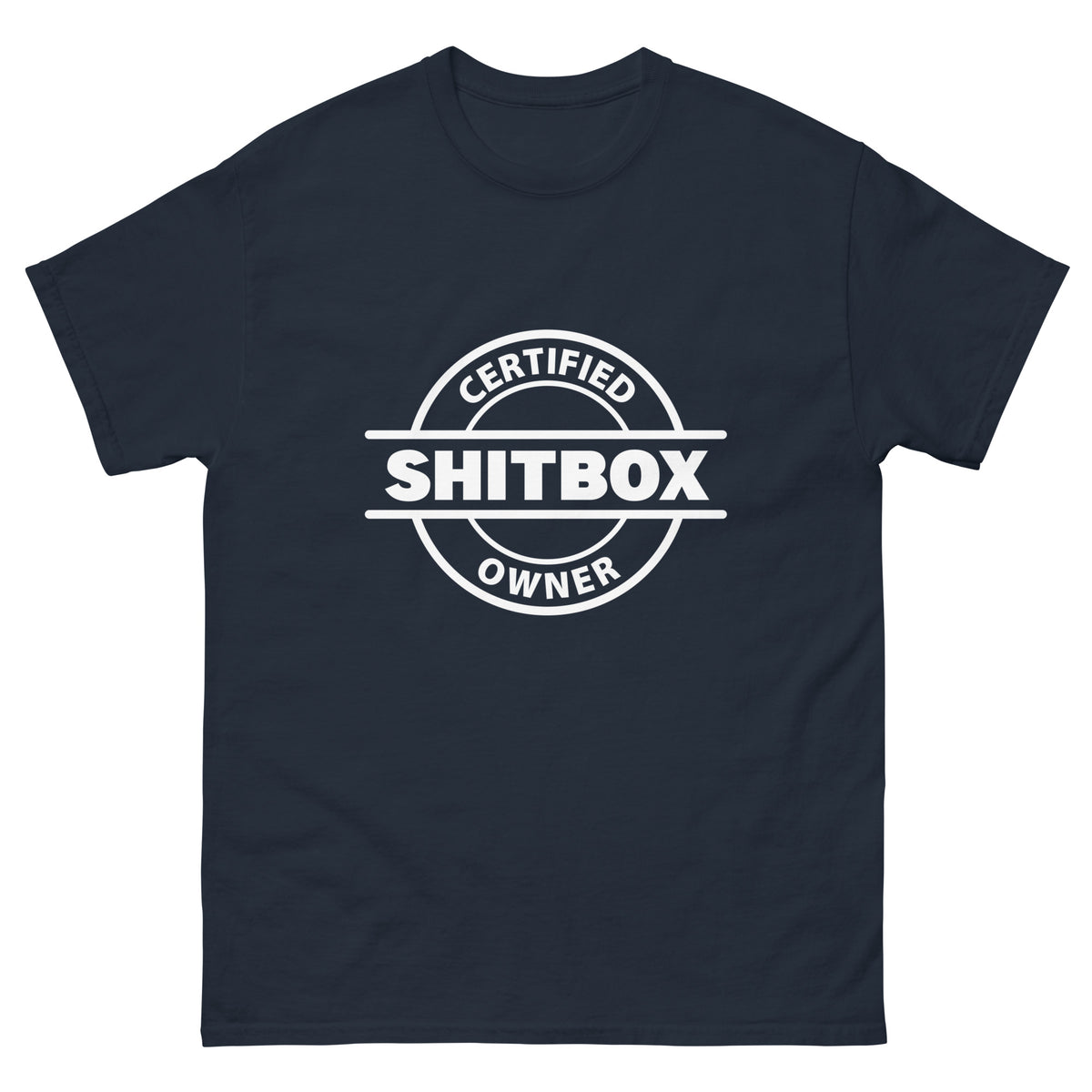 Navy T-shirt Shitbox Essential
