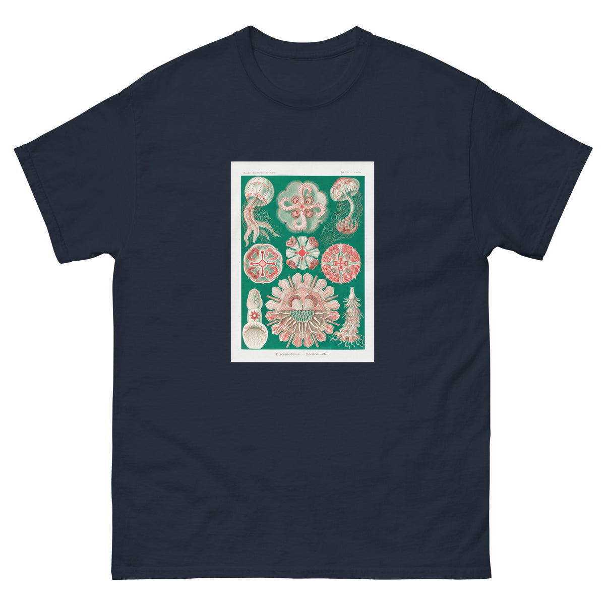Navy T-shirt Discomedusae Schweibenquallen Essential