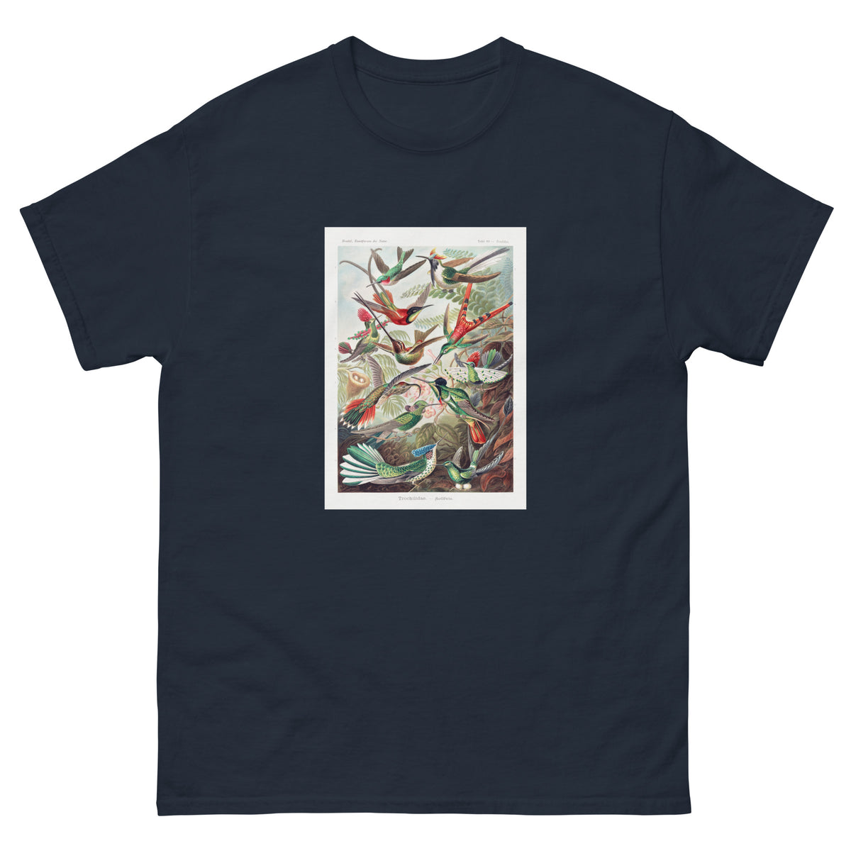 Navy T-shirt Trochilidae Kolibris Essential