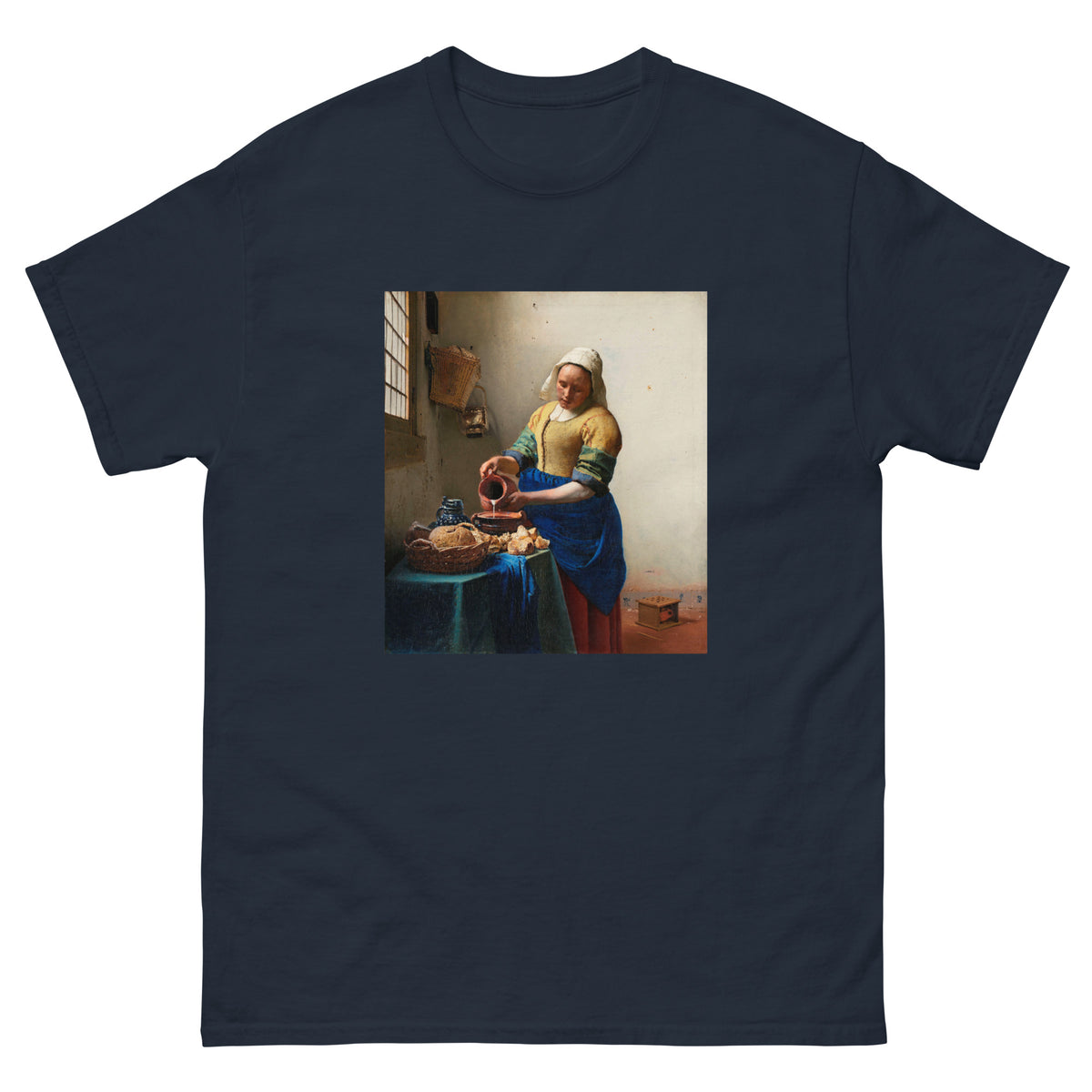 Navy T-shirt The Milkmaid Essential
