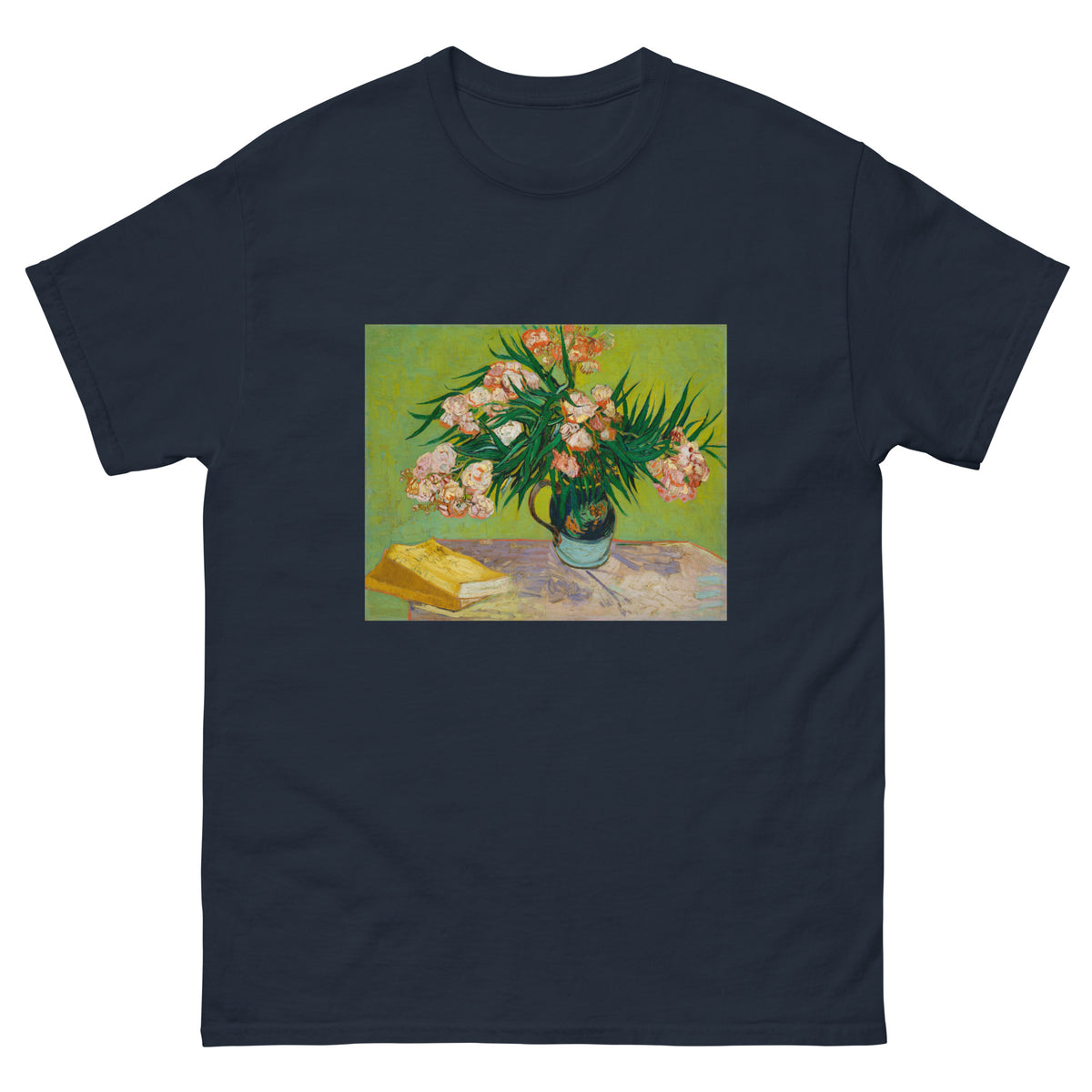 Navy T-shirt Oleanders Essential