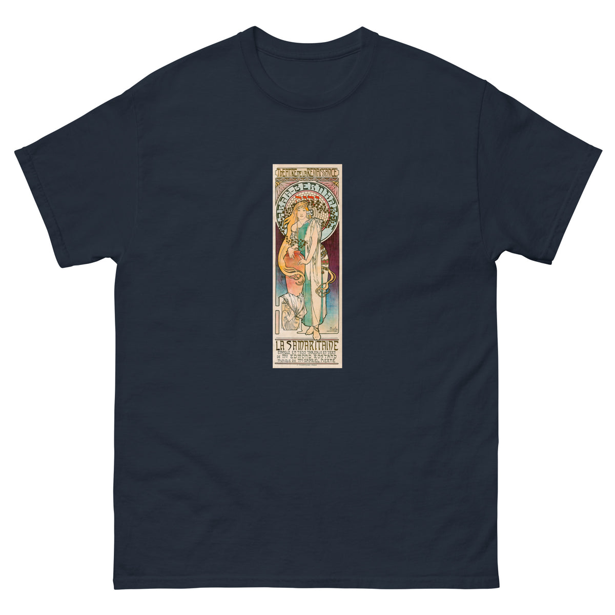 Navy T-shirt La Samaritaine Essential