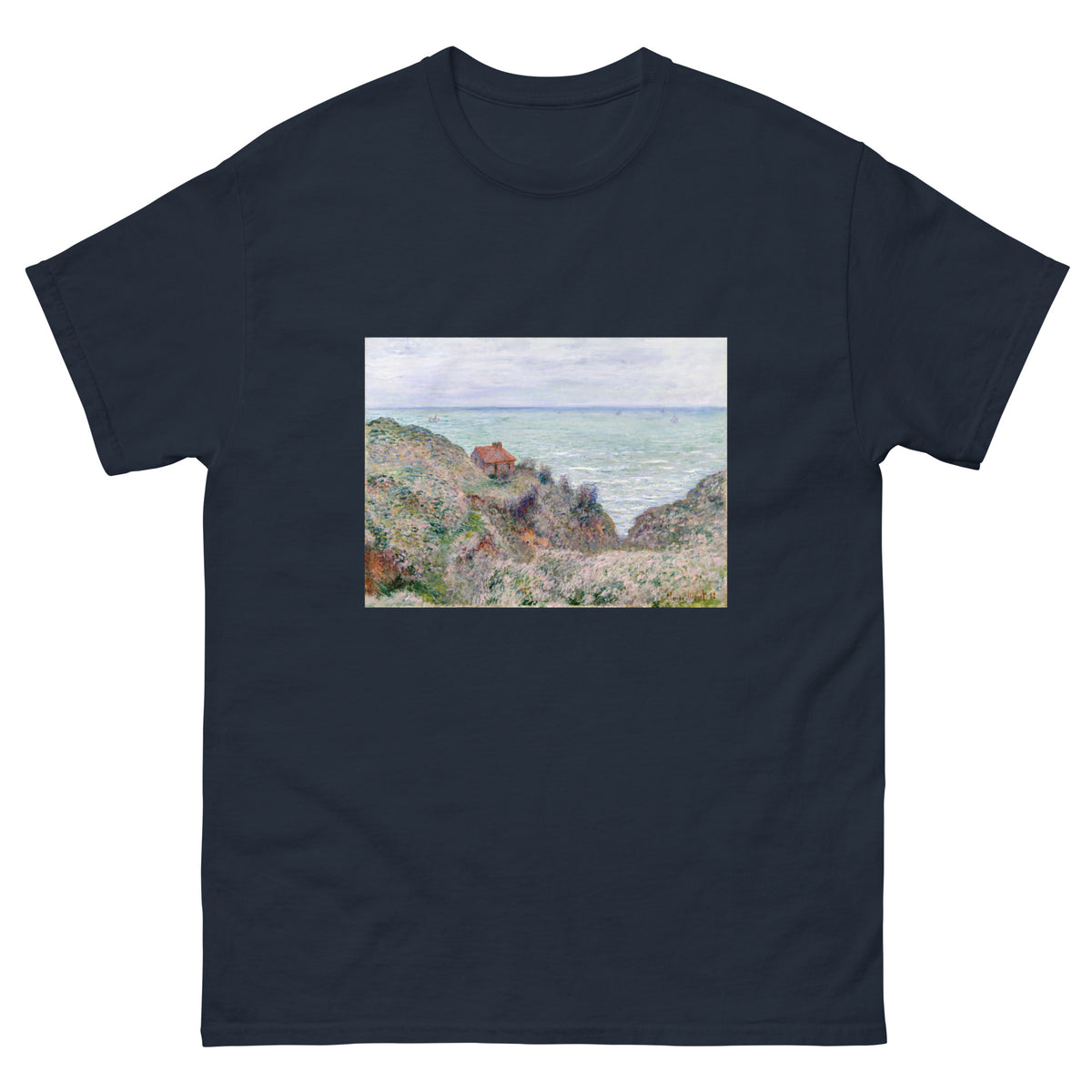Navy T-shirt Cabin Of The Customs Watch Essential
