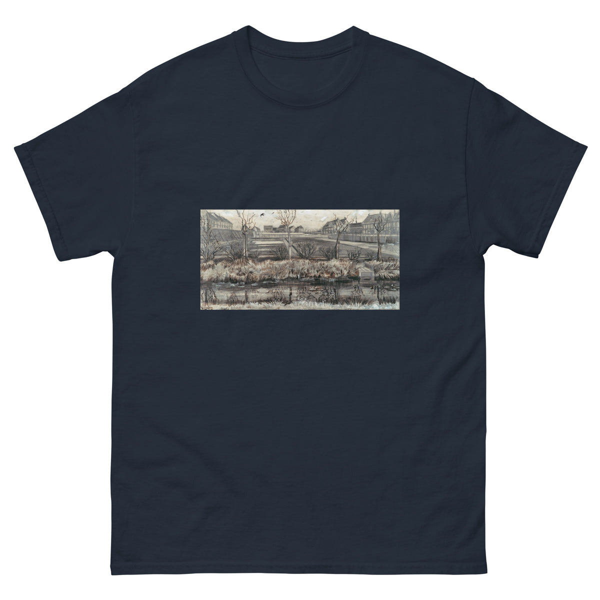 Navy T-shirt Nursery On Schenkweg Essential