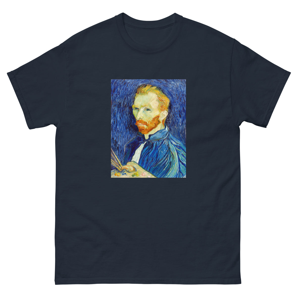 Navy T-shirt Self-Portrait Essential