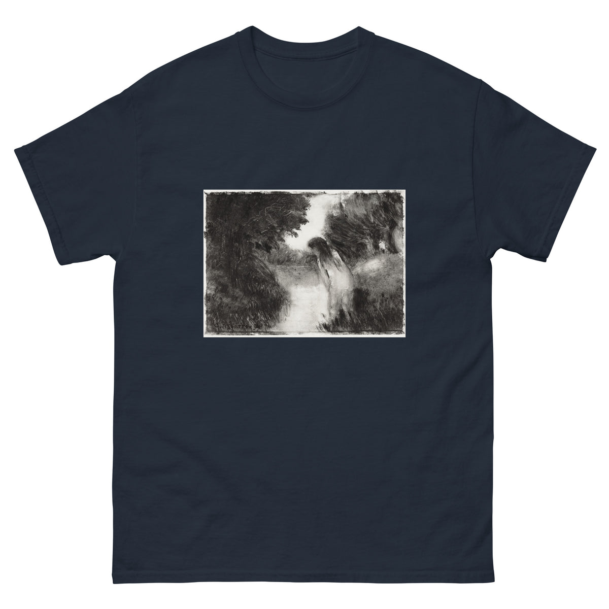 Navy T-shirt A Bather Essential