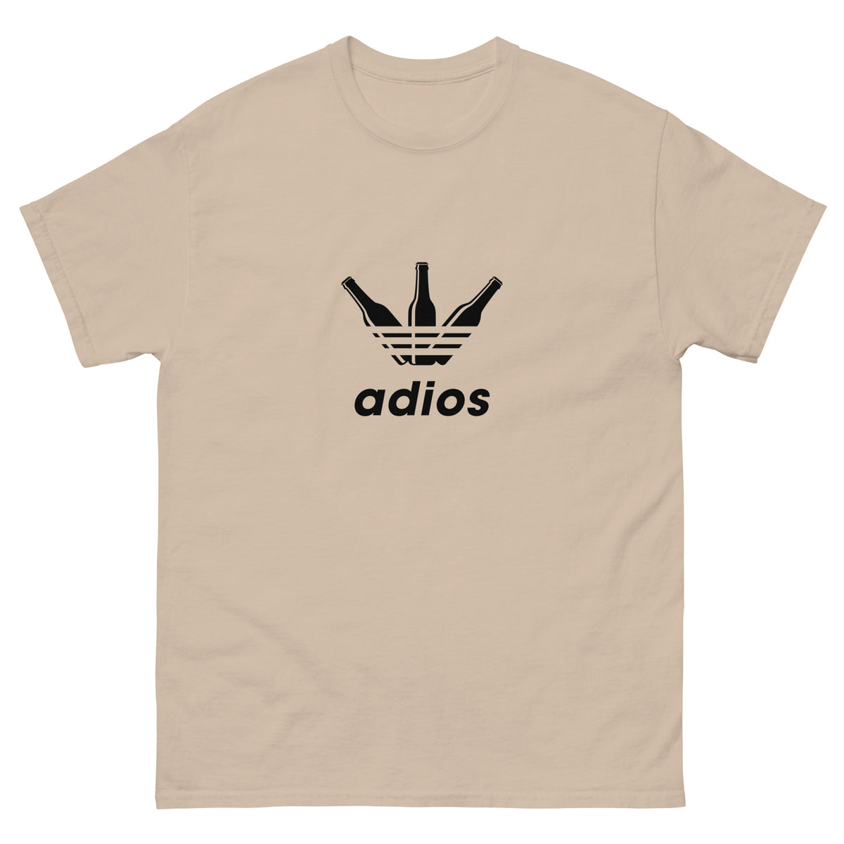 Sand T-shirt Adios Essential