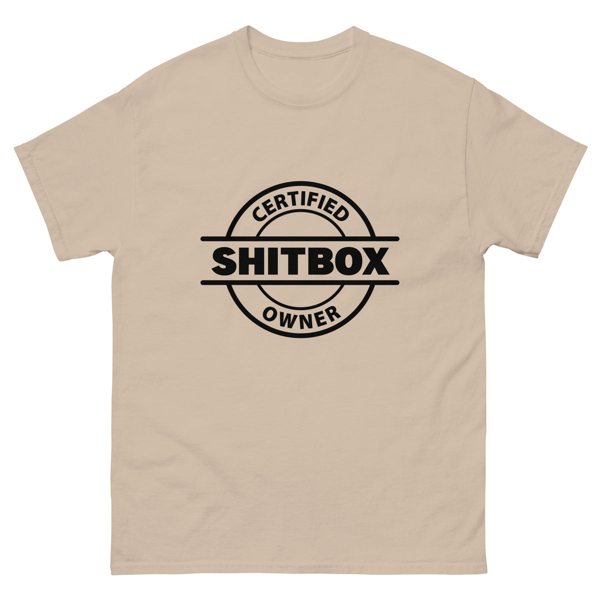 Sand T-shirt Shitbox Essential