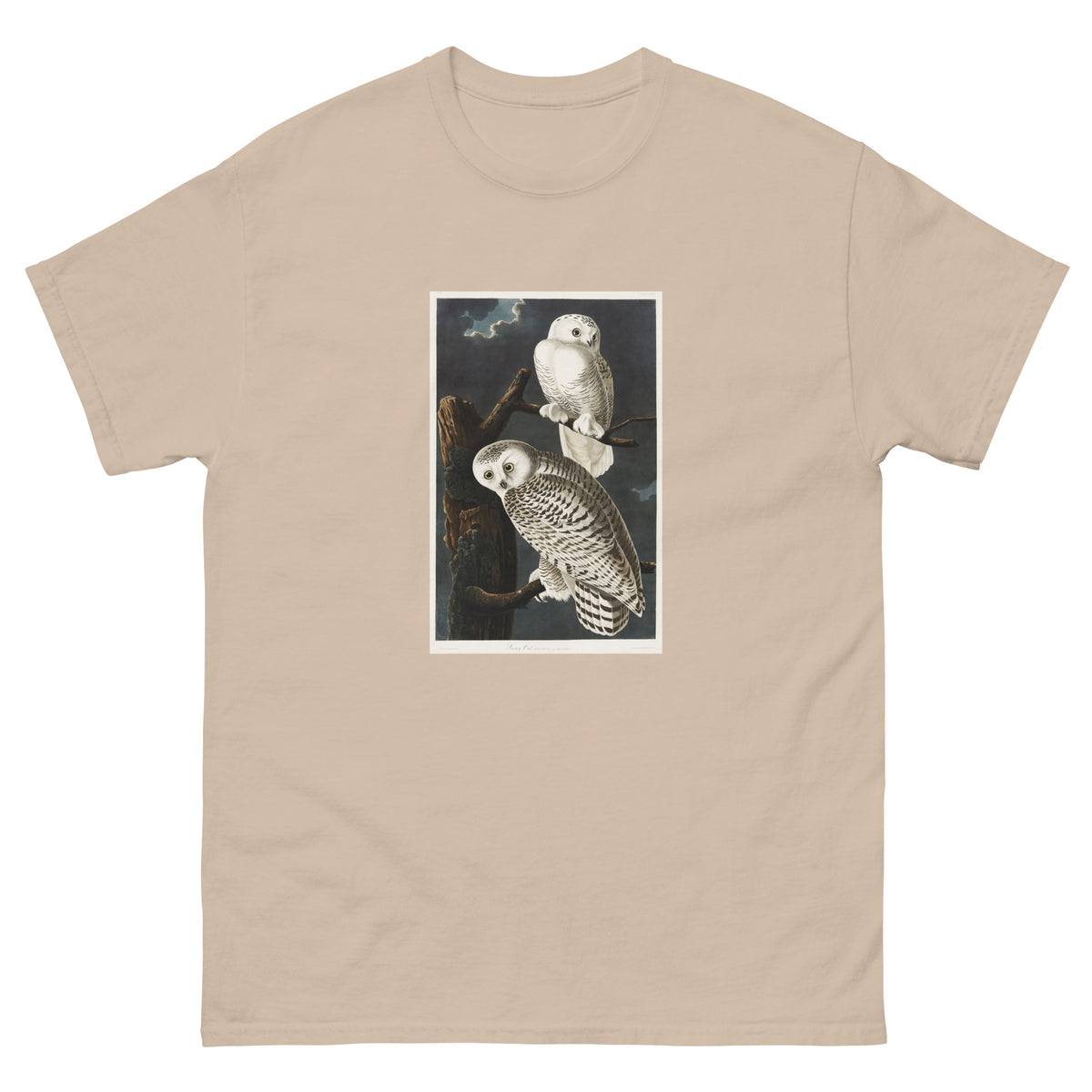 Sand T-shirt Snowy Owl Essential