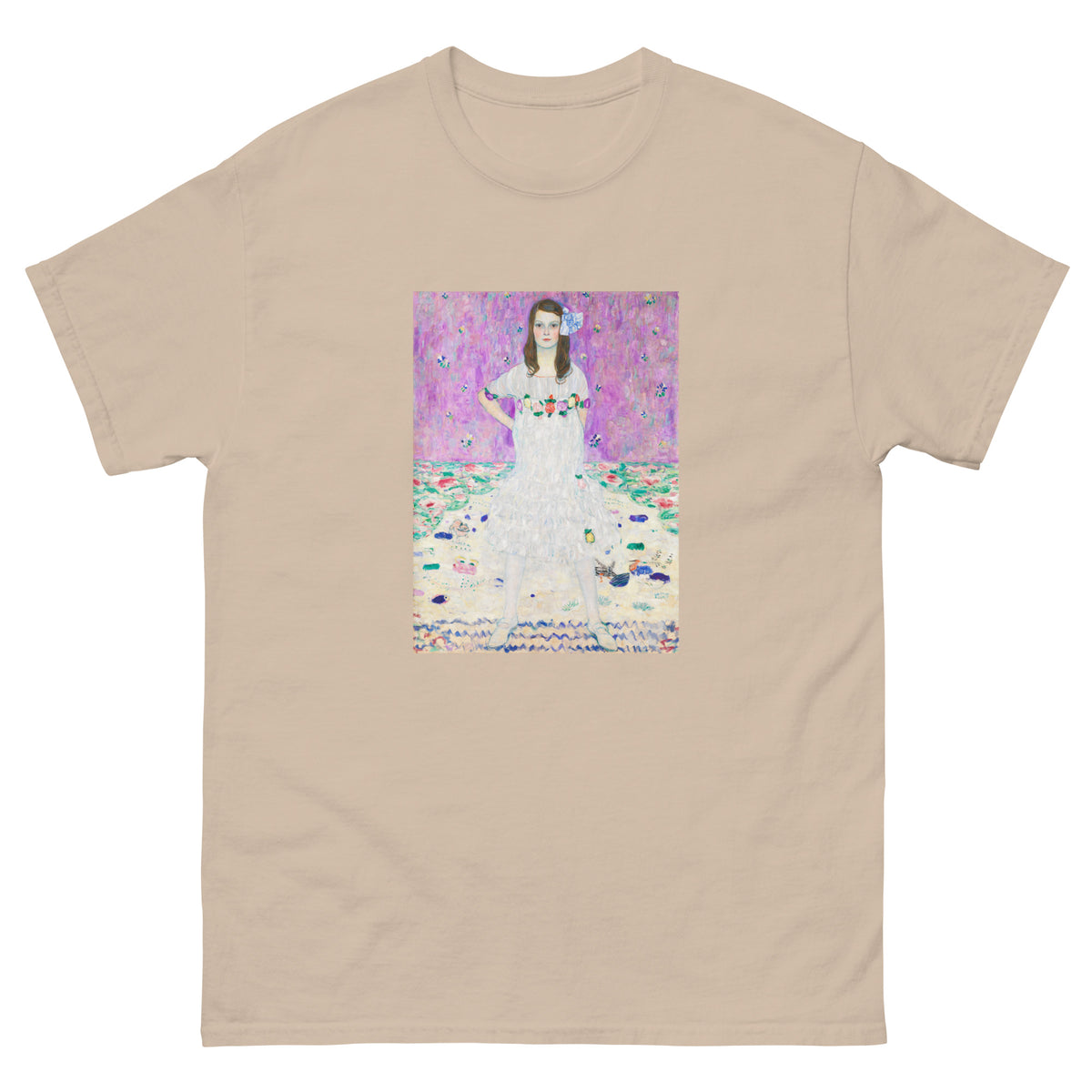 Sand T-shirt Gustav Klimt S Mada Primavesi Famous Artwork Essential
