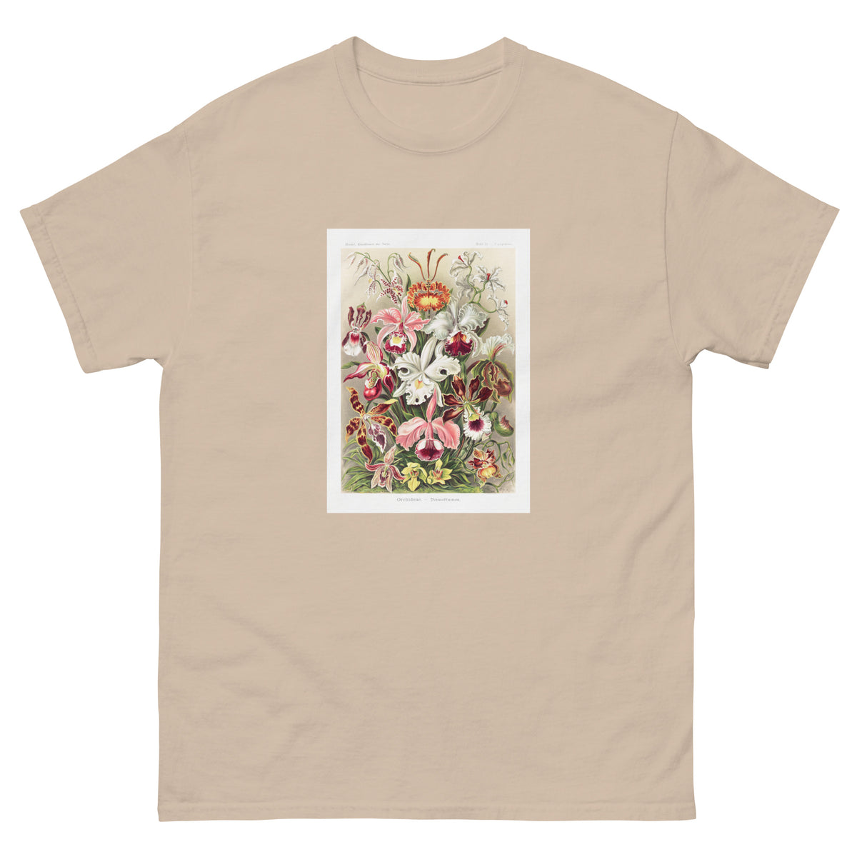 Sand T-shirt Orchideae Denusblumen A Giltsch Gem Essential
