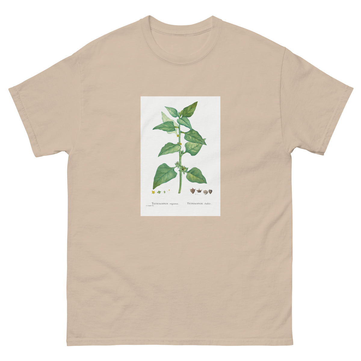 Sand T-shirt Tetragonia Expansa New Zealand Spinach Essential