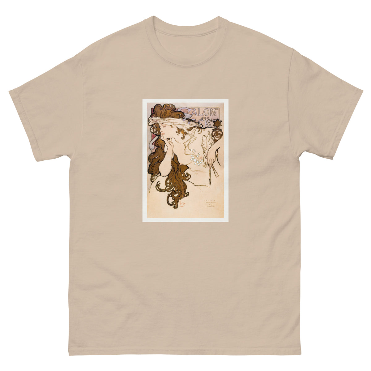 Sand T-shirt Salon Des Cent Poster Essential