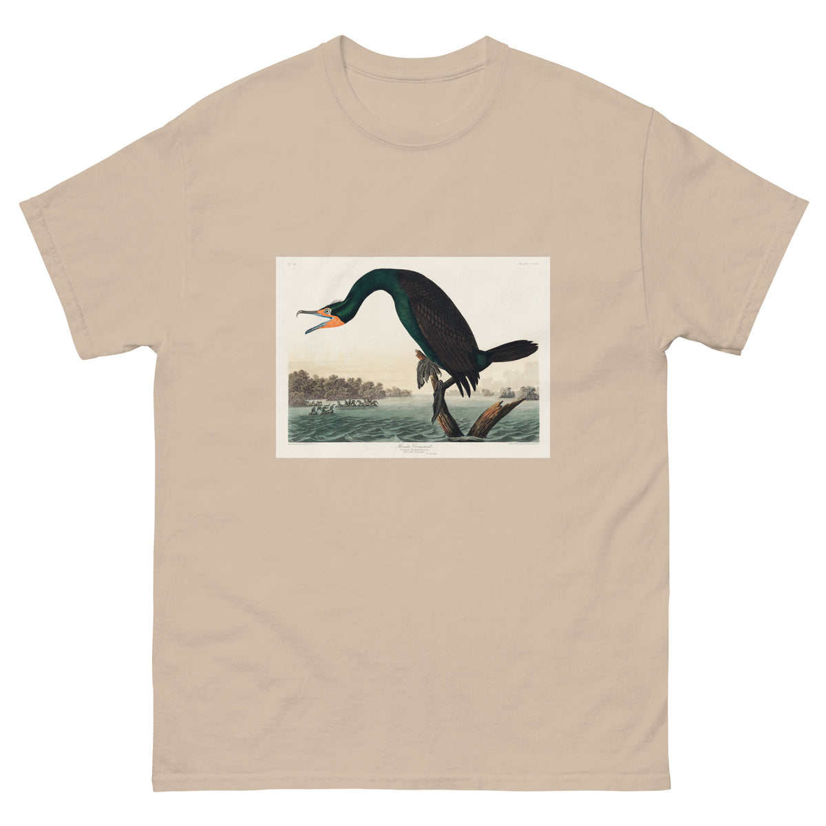 Sand T-shirt Florida Cormorant Essential