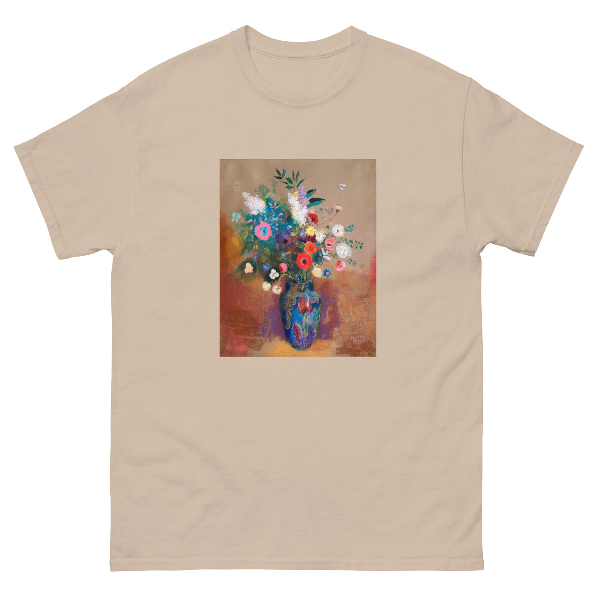 Sand T-shirt Bouquet Of Flowers 1900 1905 Essential