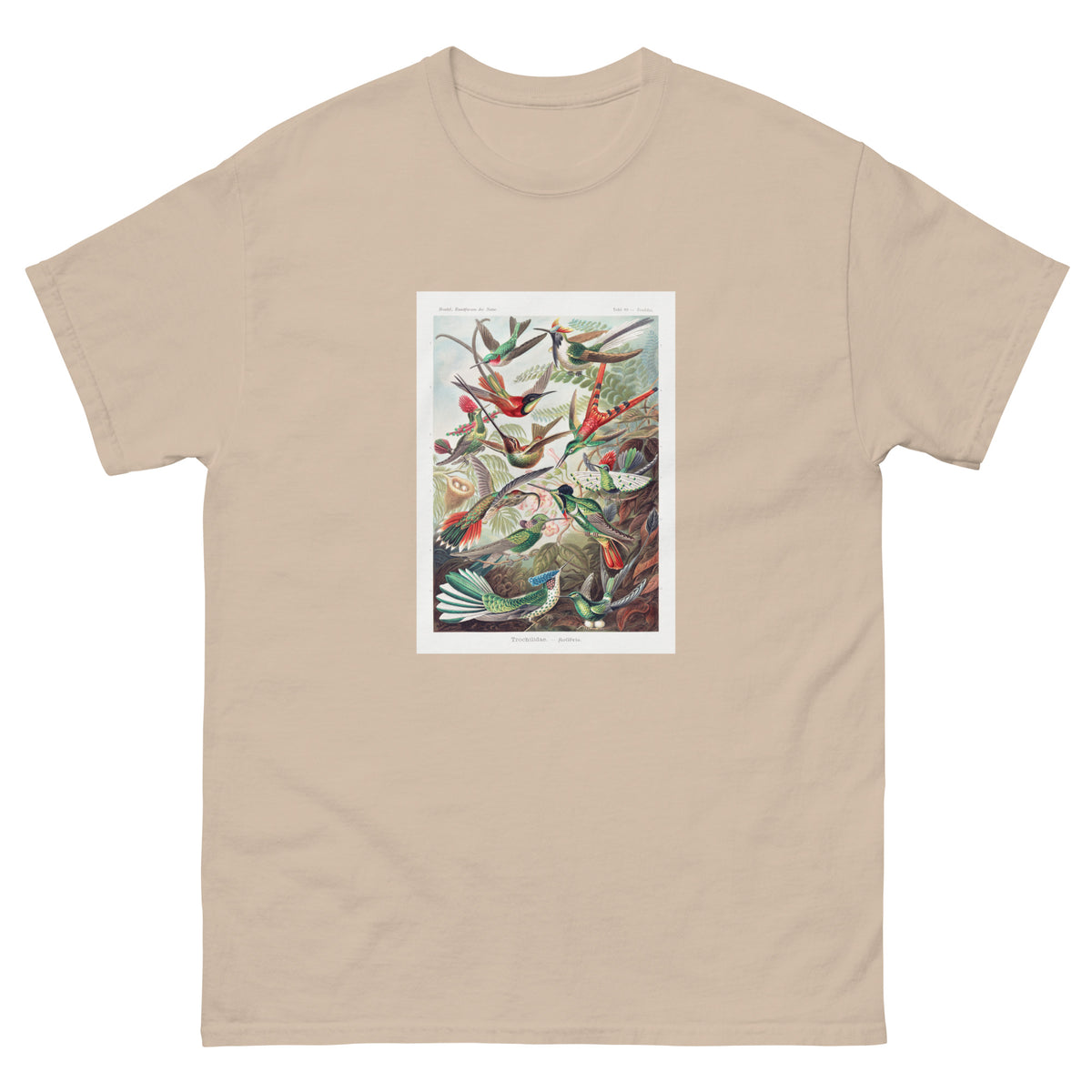Sand T-shirt Trochilidae Kolibris Essential