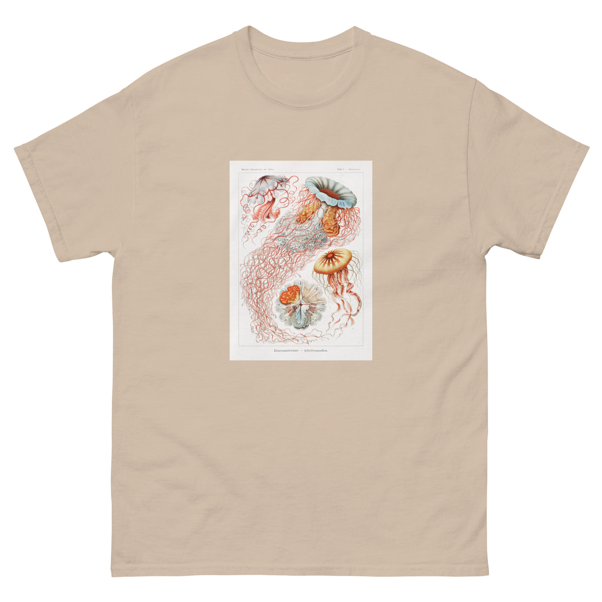 Sand T-shirt Discomedusae Scheibenquallen Essential