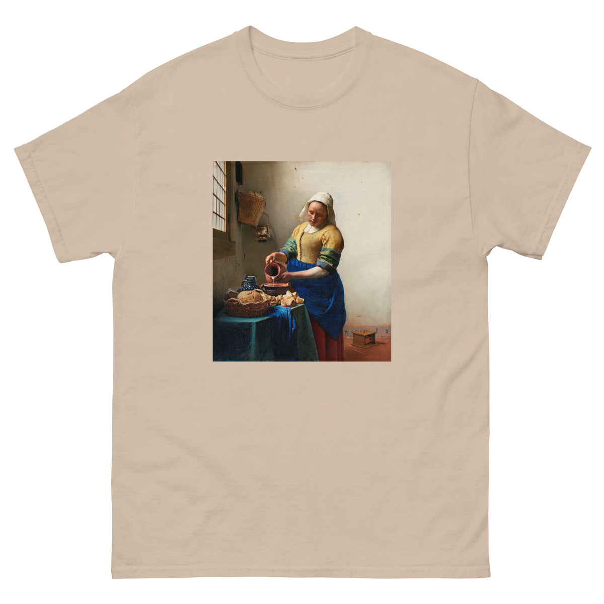 Sand T-shirt The Milkmaid Essential