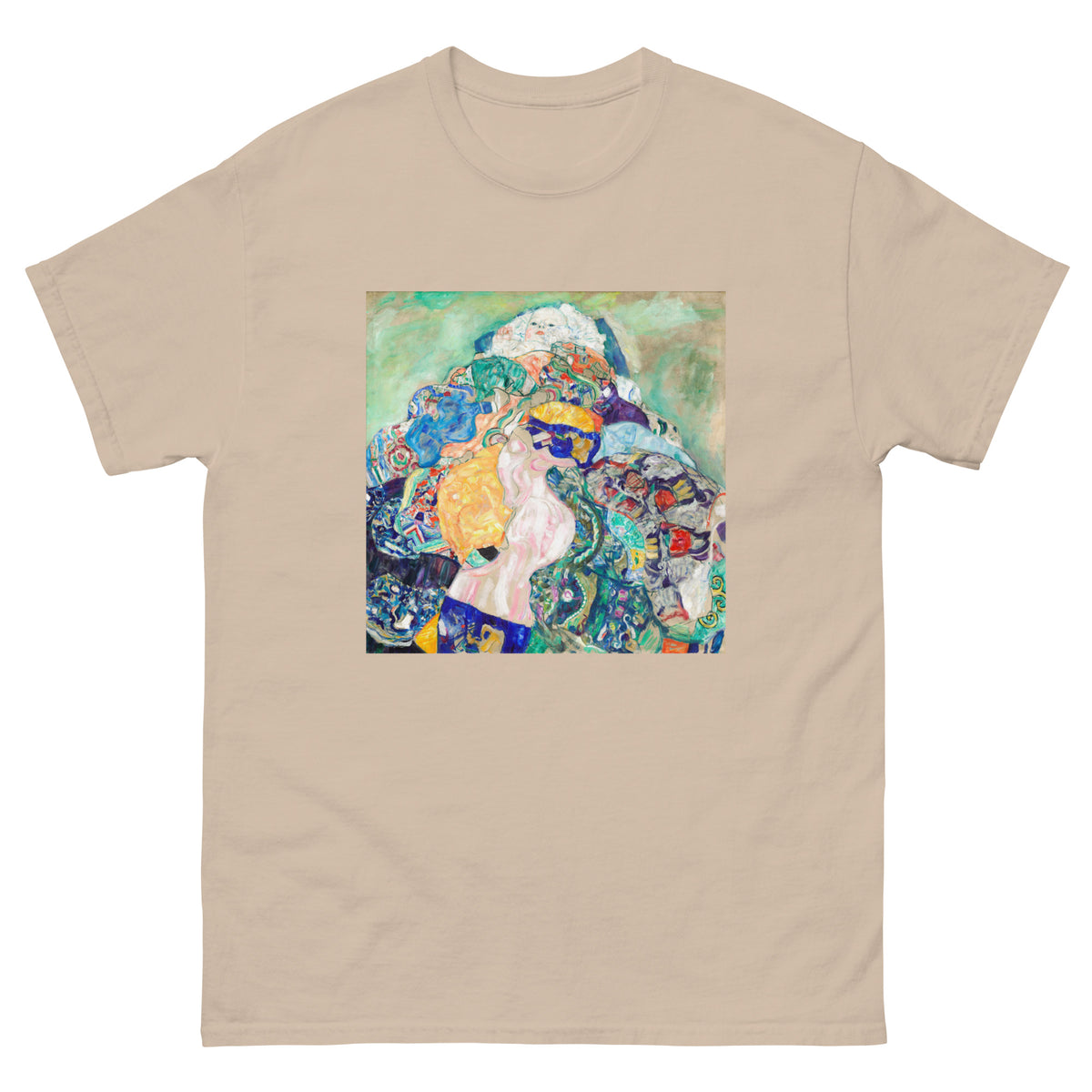 Sand T-shirt Baby Cradle Essential