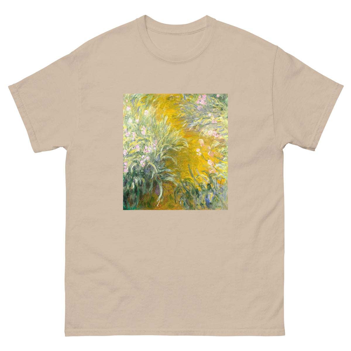 Sand T-shirt The Path Through The Irises Essential
