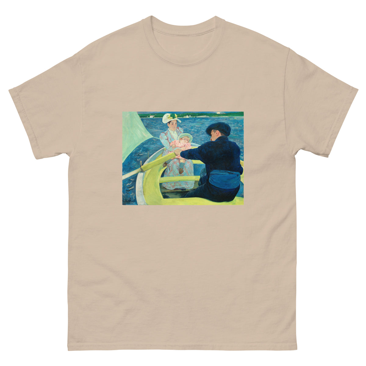 Sand T-shirt The Boating Party Essential