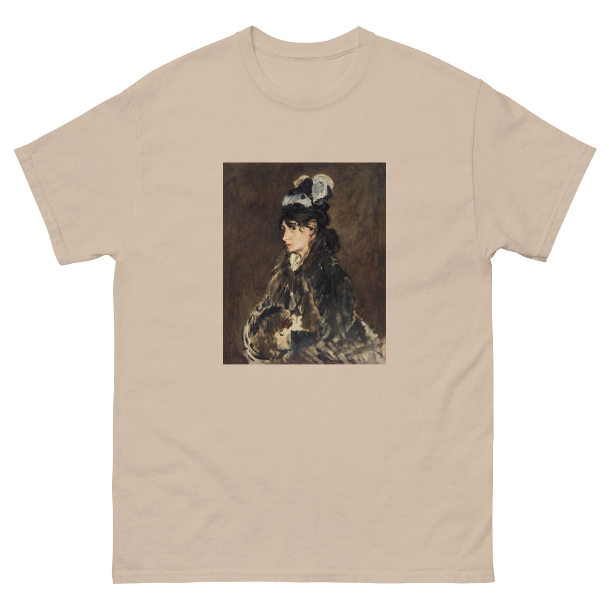 Sand T-shirt Berthe Morisot C 1869 Painting In High Resolution Essential