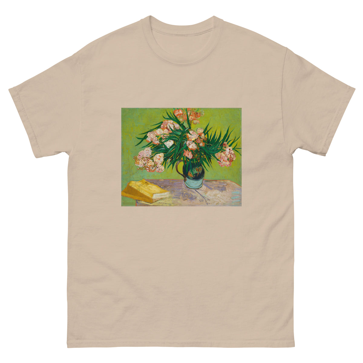 Sand T-shirt Oleanders Essential
