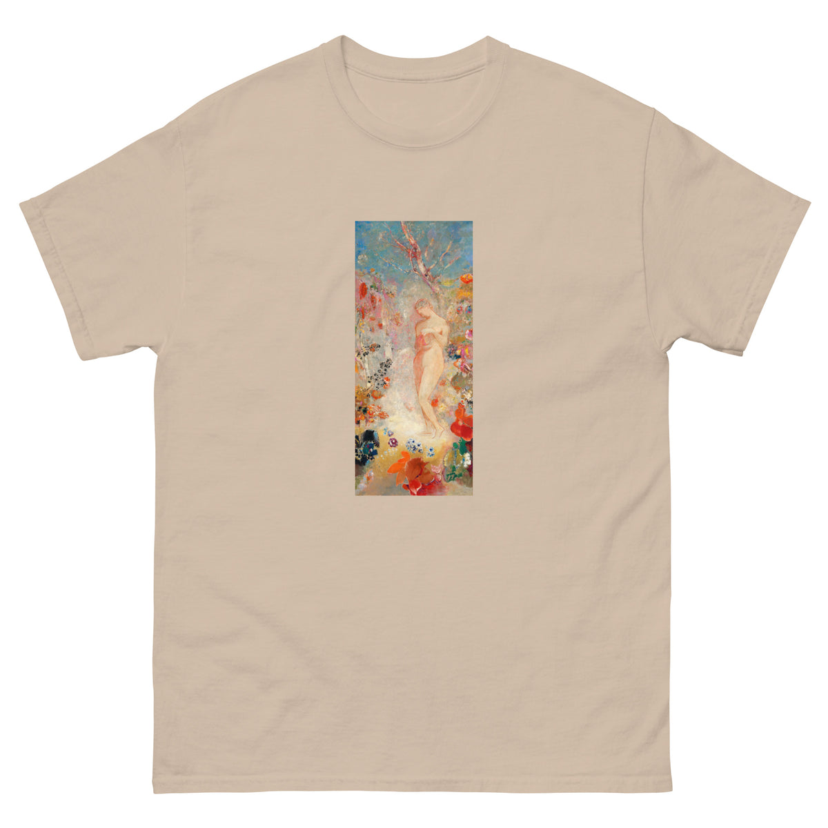 Sand T-shirt Pandora Essential