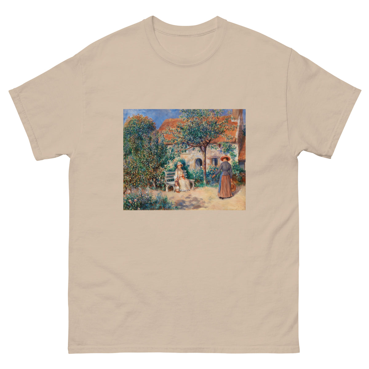 Sand T-shirt In Brittany En Bretagne Essential