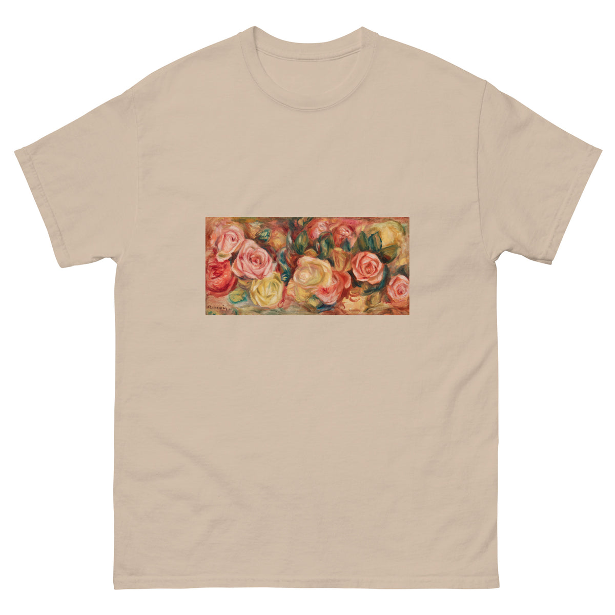 Sand T-shirt Roses Renoir Essential