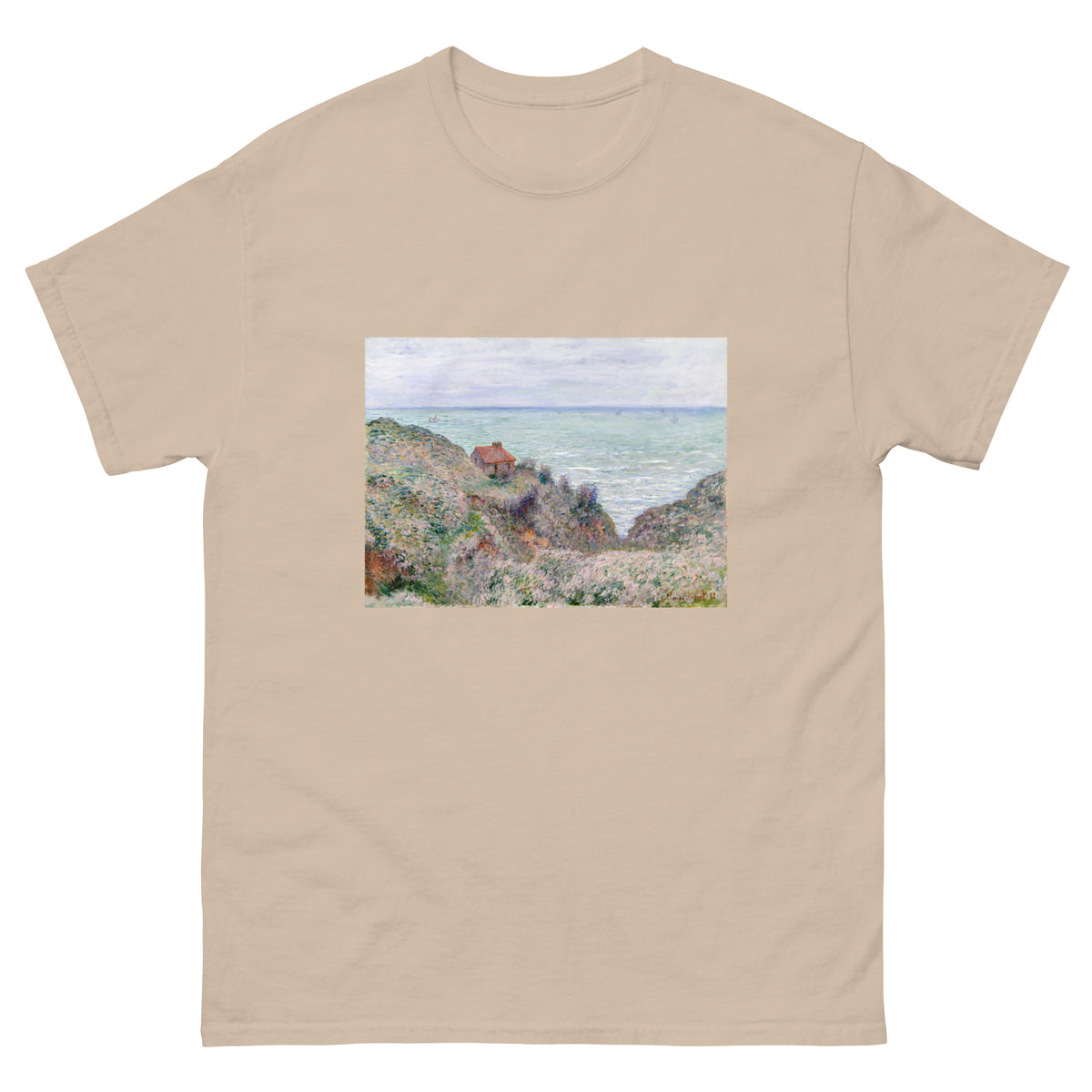 Sand T-shirt Cabin Of The Customs Watch Essential