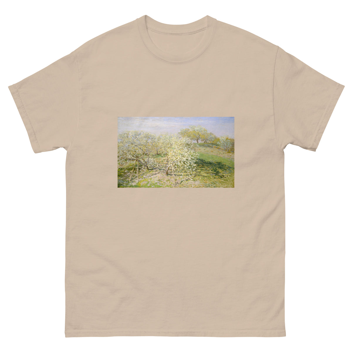 Sand T-shirt Spring Fruit Trees In Bloom Essential