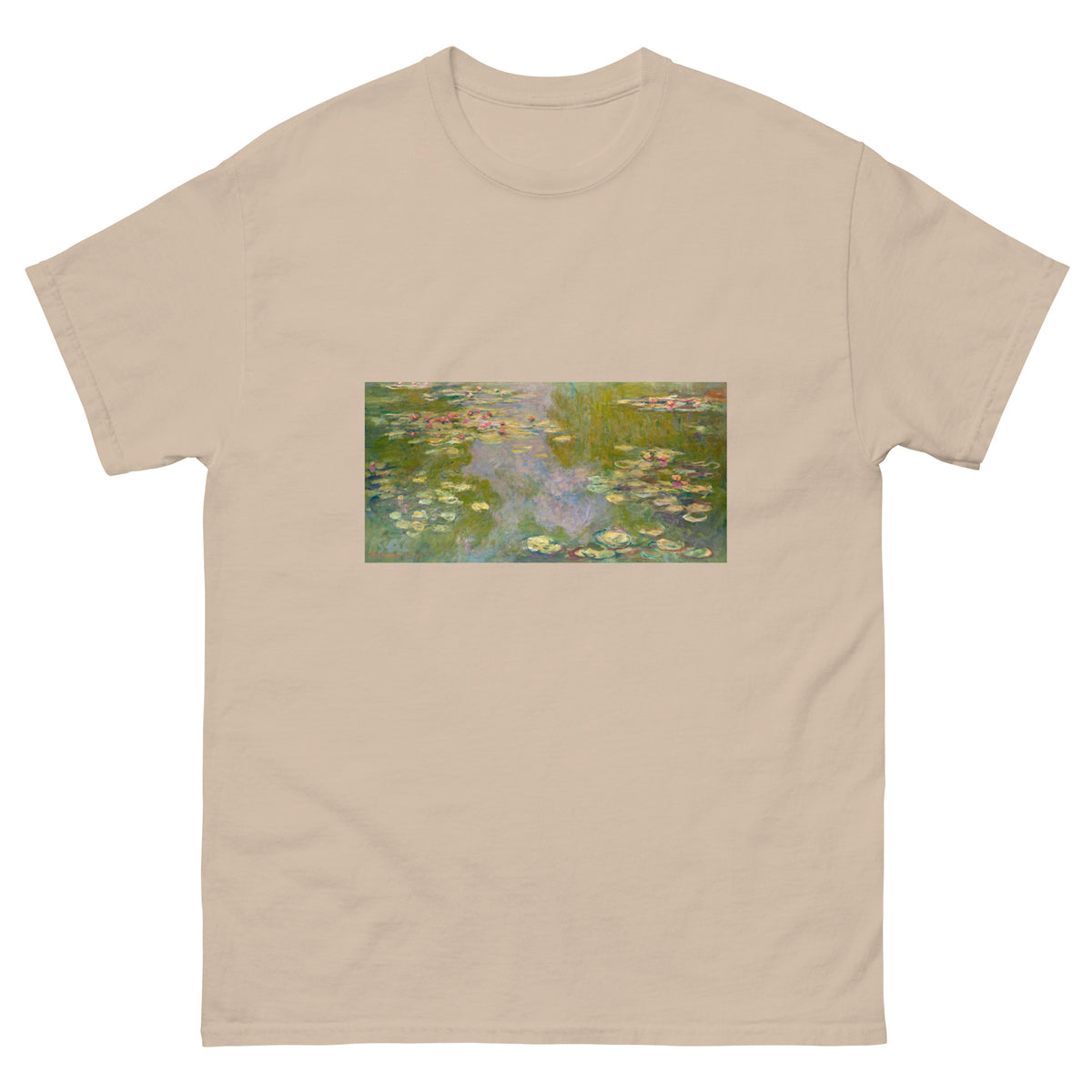 Sand T-shirt Water Lilies Essential