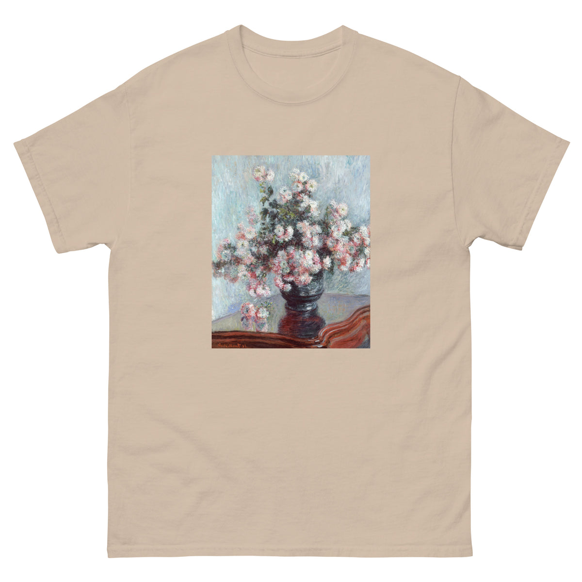 Sand T-shirt Chrysanthemums Essential