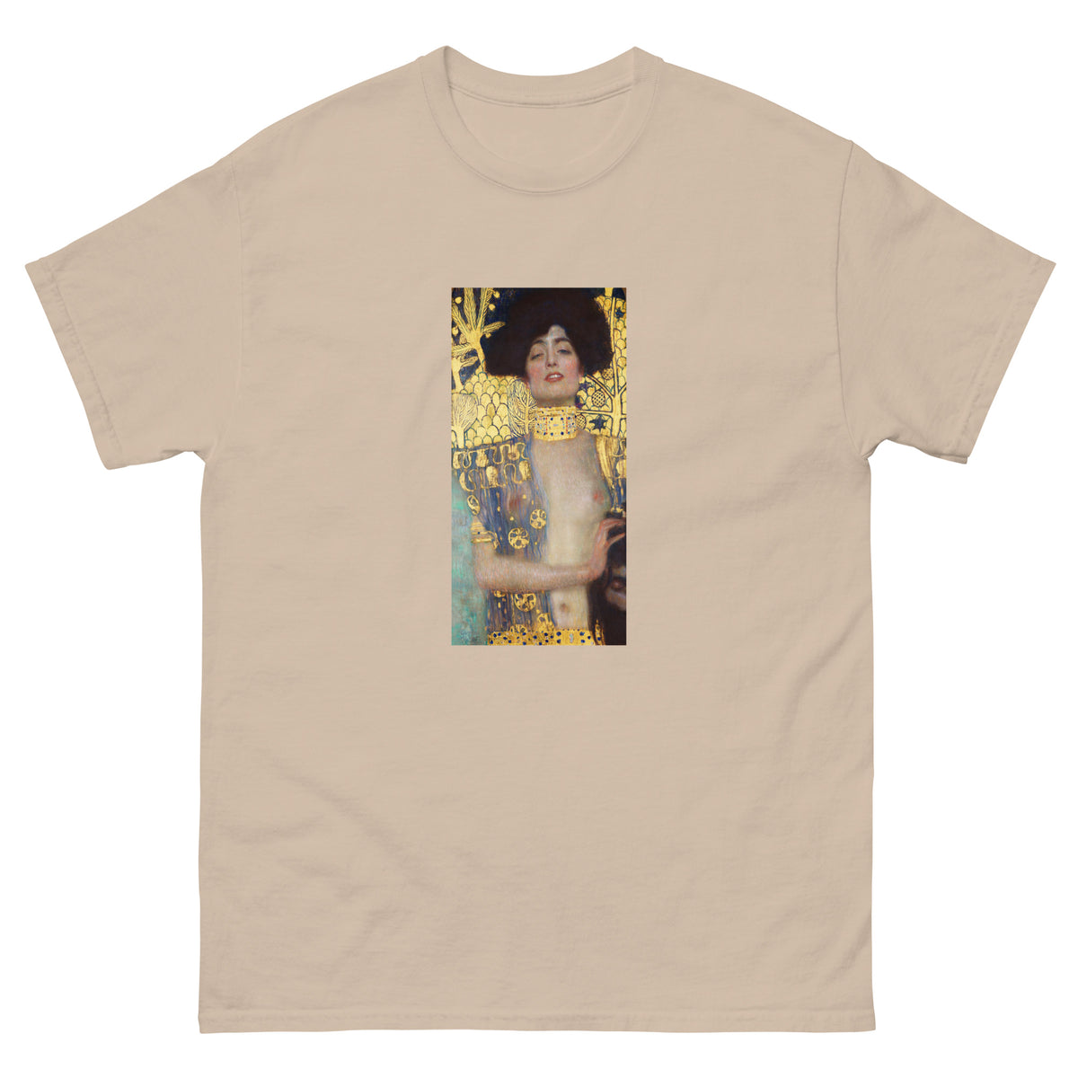 Sand T-shirt Gustav Klimt Judith And The Head Of Holofernes Famous Painting Essential