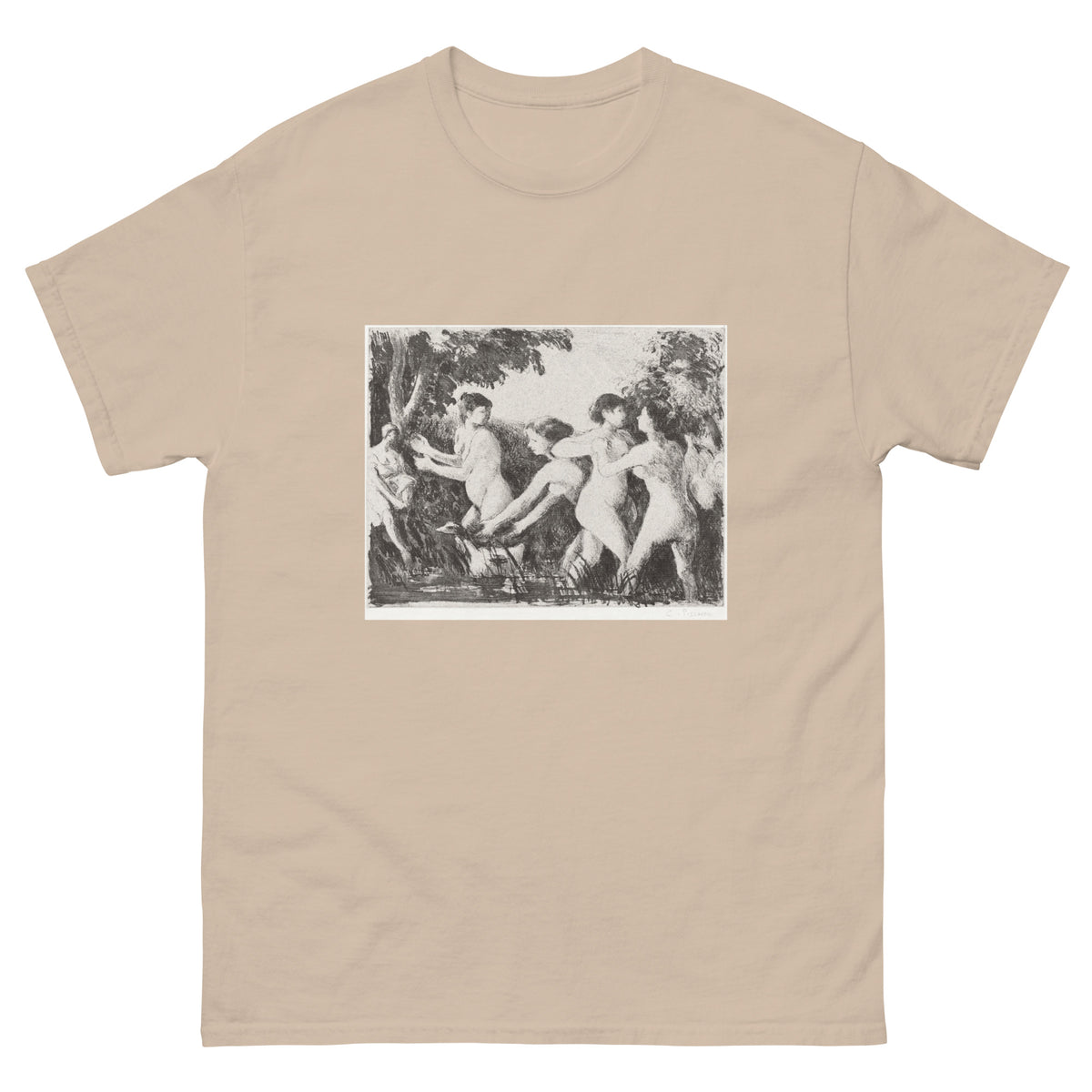 Sand T-shirt Bathers Wrestling Essential