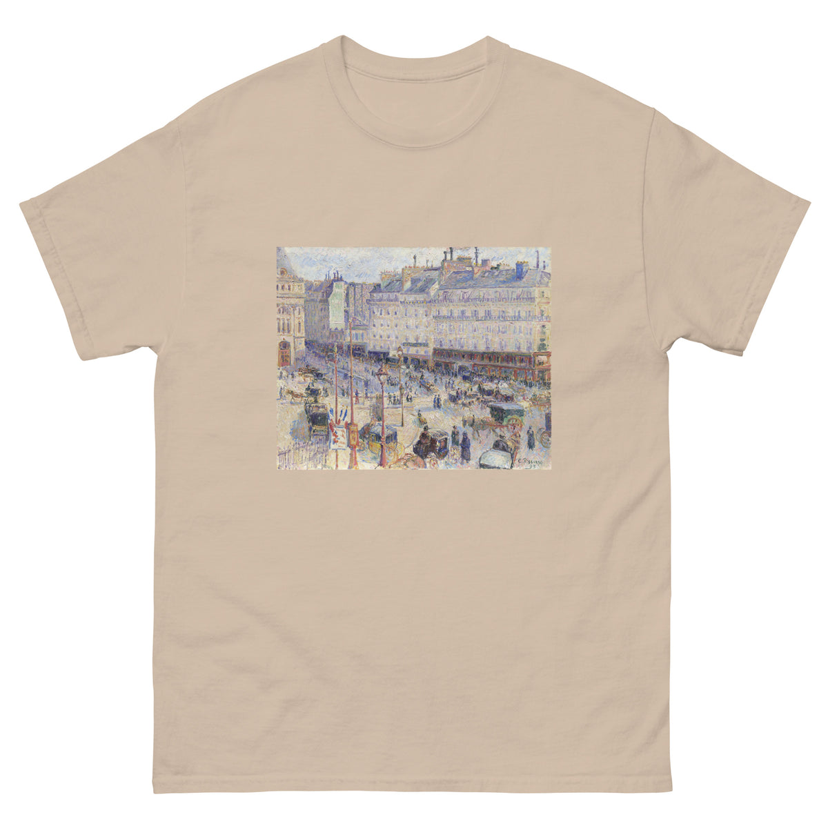 Sand T-shirt The Place Du Havre Paris Essential