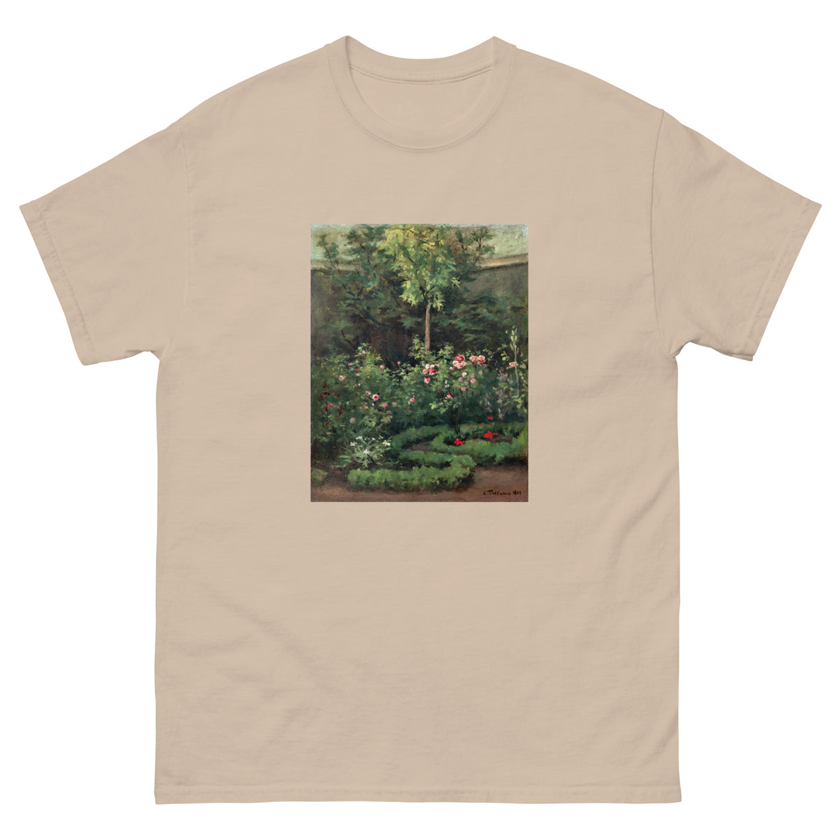 Sand T-shirt A Rose Garden Essential
