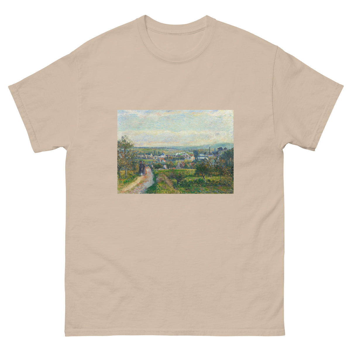 Sand T-shirt View Of Saint-Ouen-L Aumone Essential