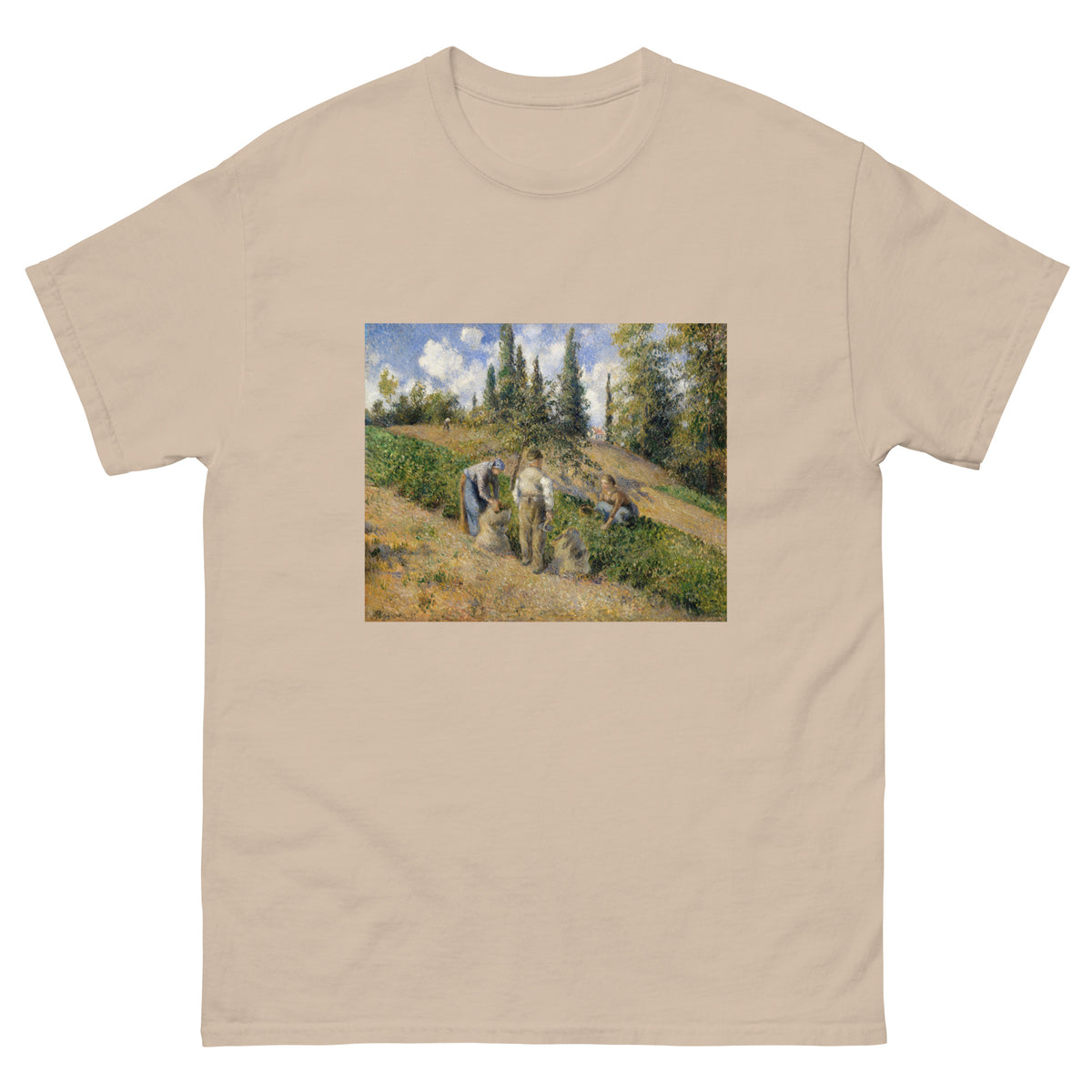 Sand T-shirt The Harvest Pontoise Essential