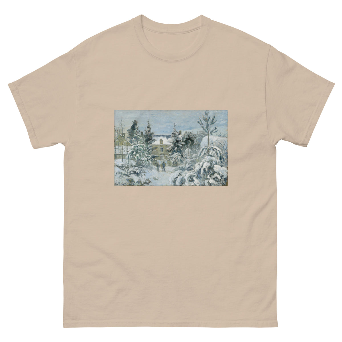 Sand T-shirt Piette House At Montfoucault Painting In High Resolution Essential