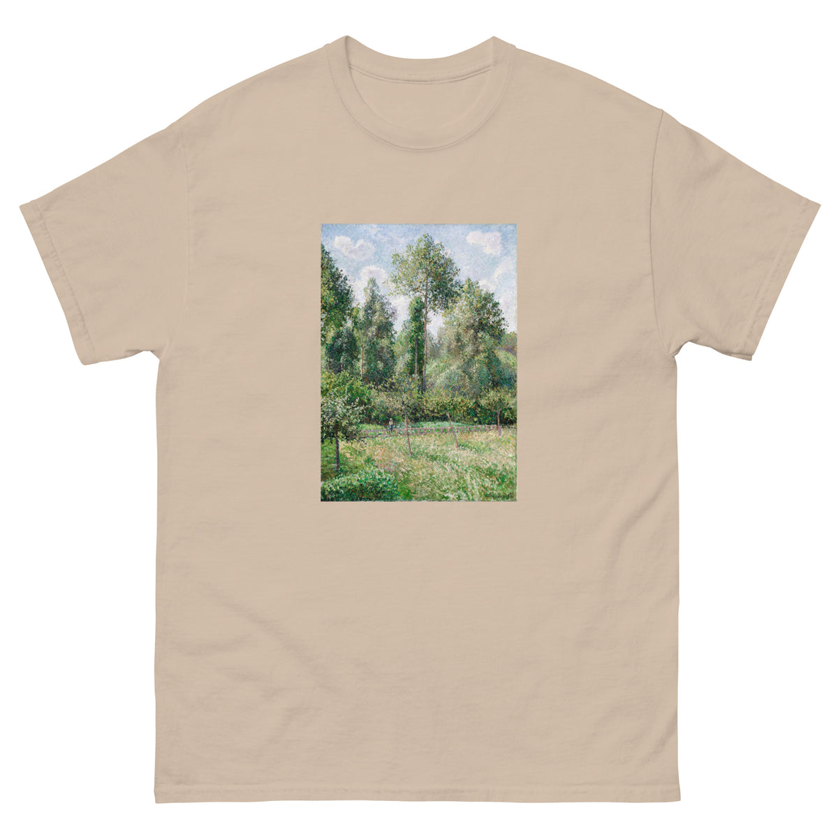 Sand T-shirt Poplars Eragny Essential