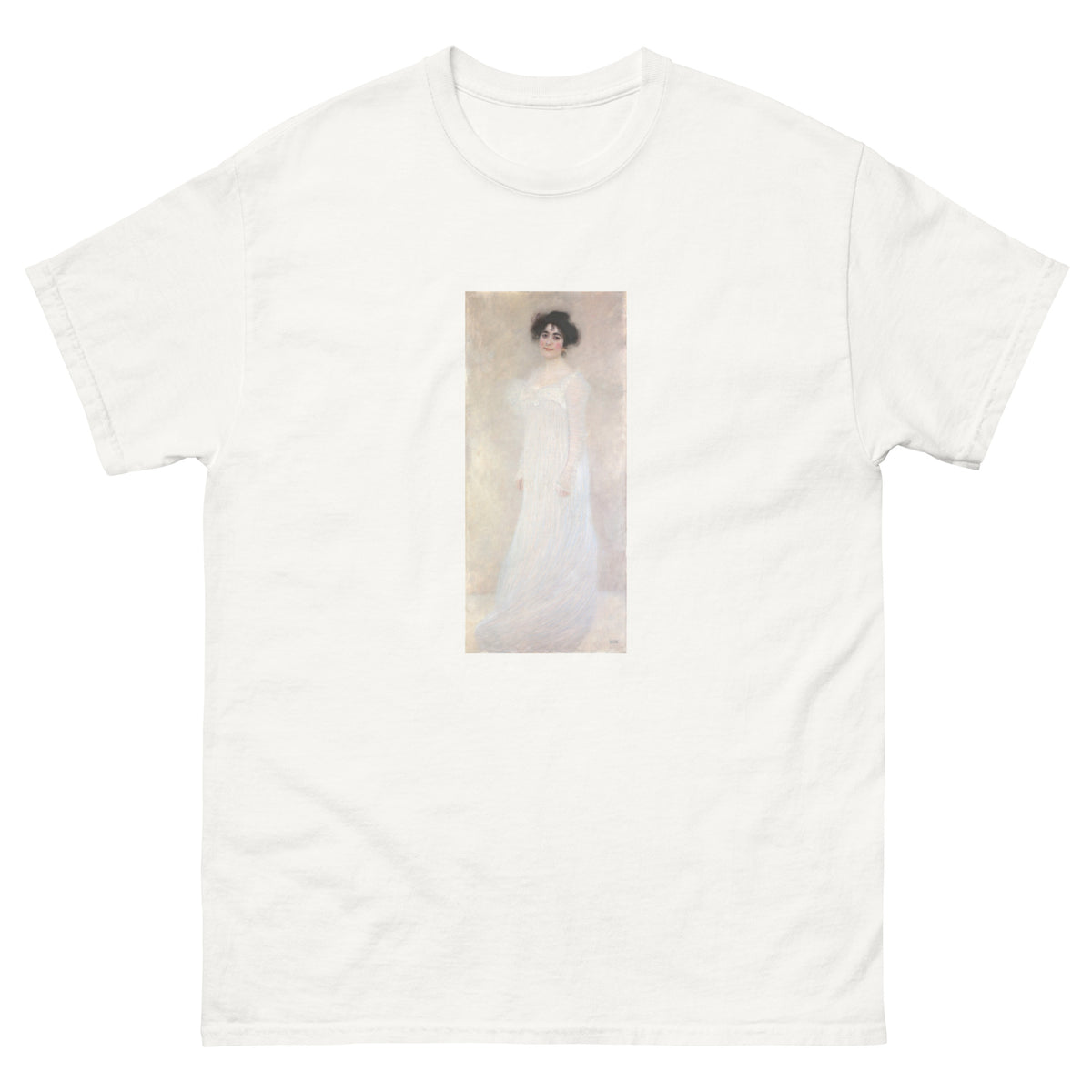 White T-shirt Serena Pulitzer Lederer Essential