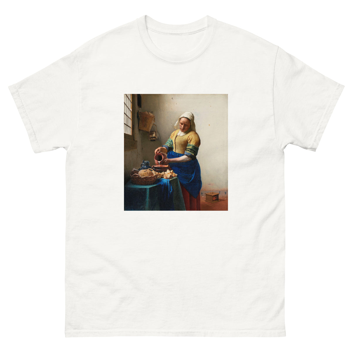 White T-shirt The Milkmaid Essential