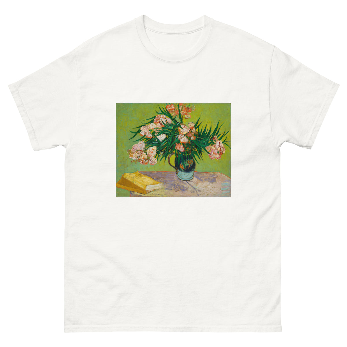 White T-shirt Oleanders Essential