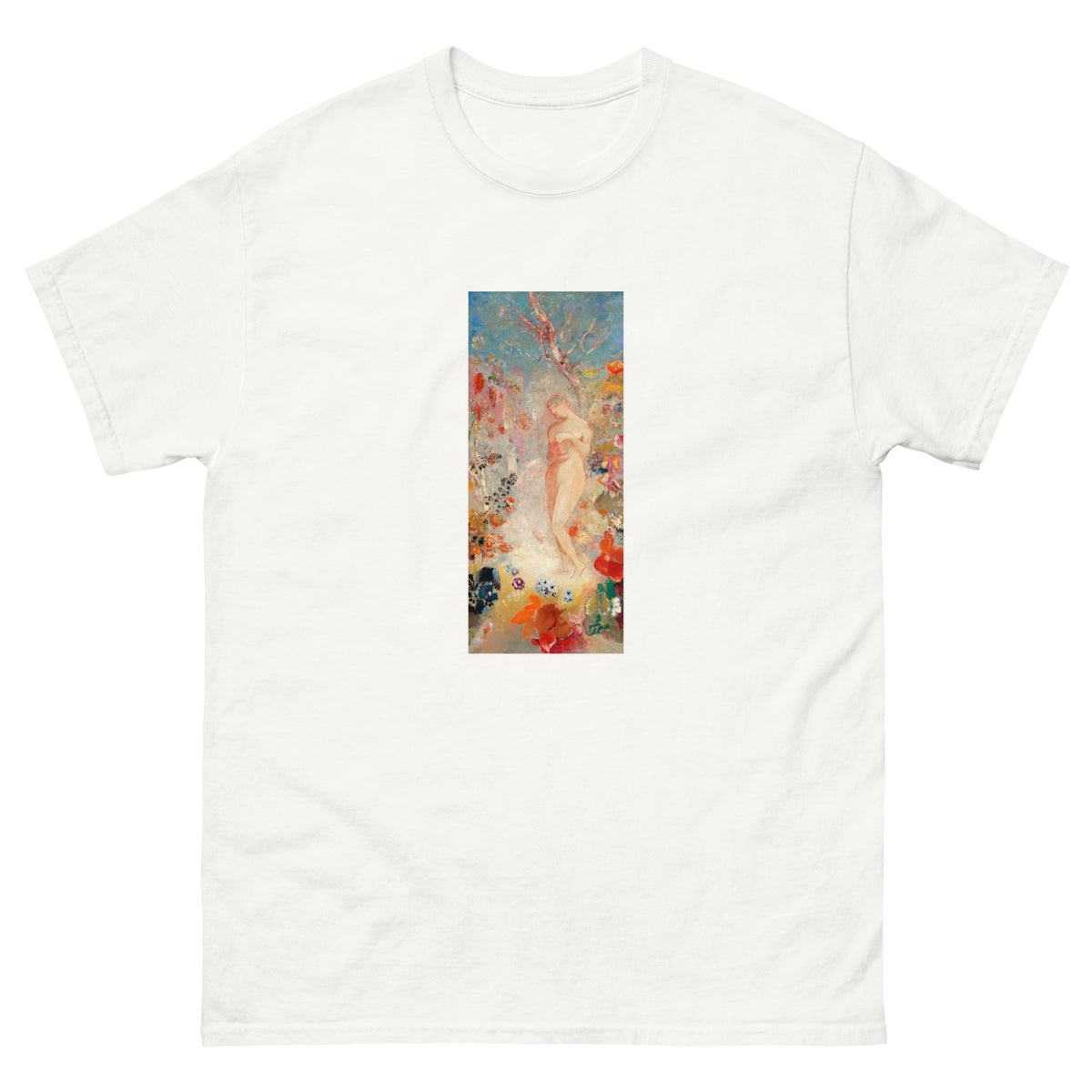White T-shirt Pandora Essential
